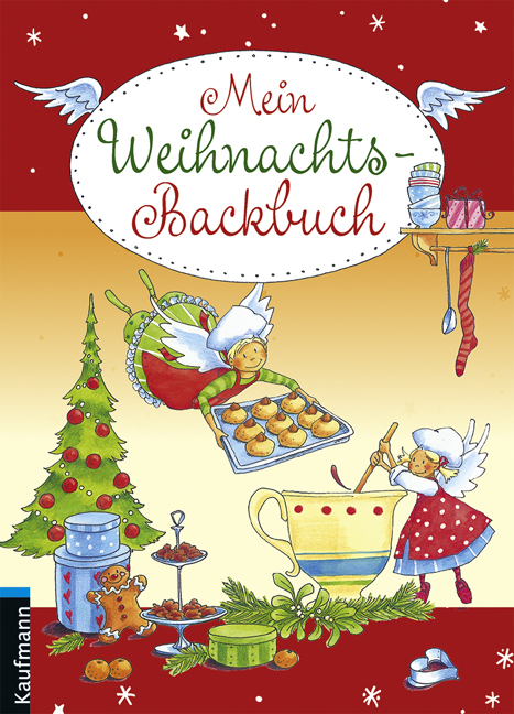 Mein Weihnachts-Backbuch - Antonia Spang