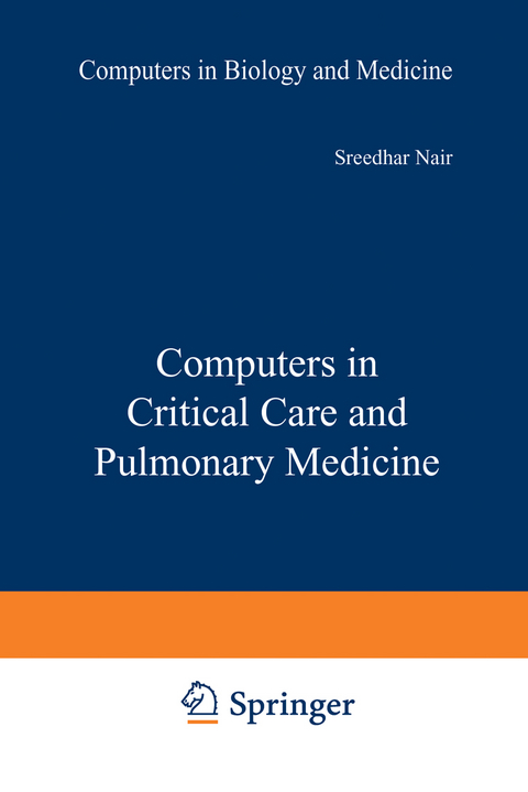 Computers in Critical Care and Pulmonary Medicine - 