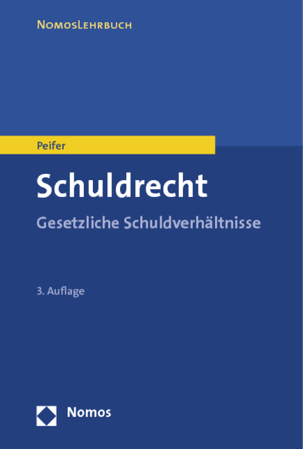 Schuldrecht - Karl-Nikolaus Peifer