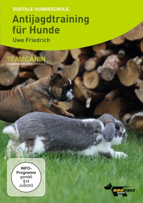 DVD - Antijagdtraining für Hunde - Uwe Friedrich