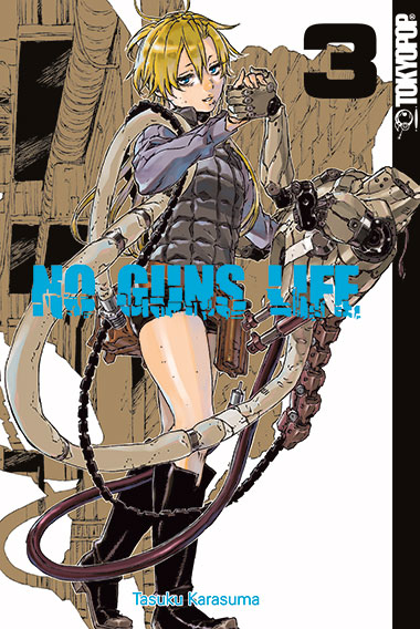 No Guns Life 03 - Tasaku Karasuma