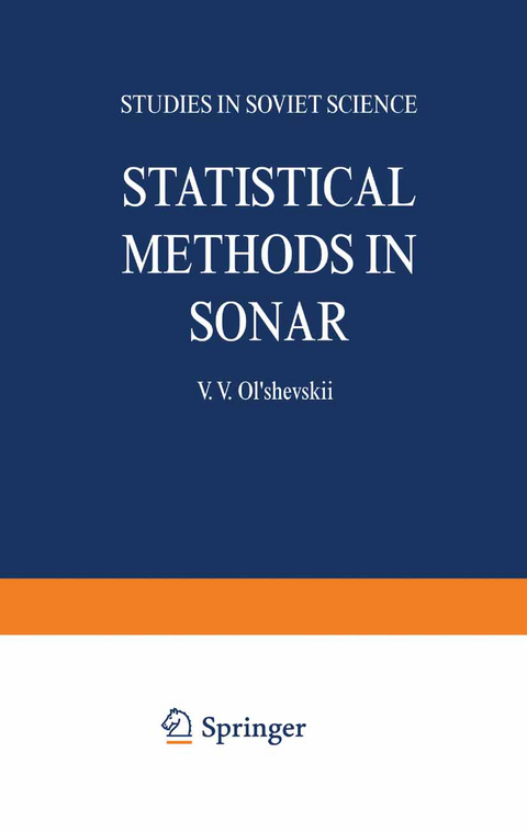 Statistical Methods in Sonar - V. V. Ol shevskii