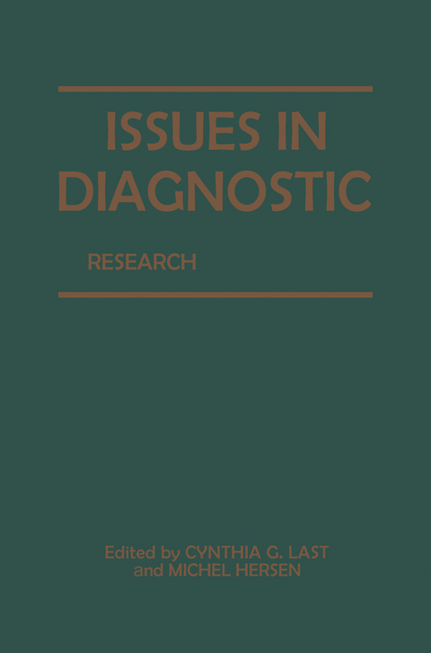 Issues in Diagnostic Research - 