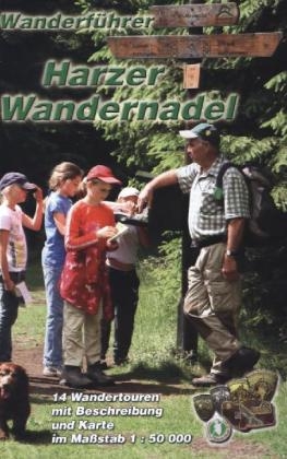 Wanderführer Harzer Wandernadel - Manfred Böhm, Winfried Rasp