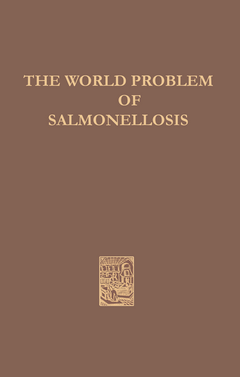 The World Problem of Salmonellosis - 