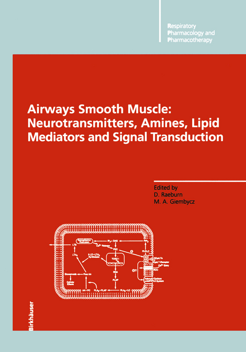 Airways Smooth Muscle: Neurotransmitters, Amines, Lipid Mediators and Signal Transduction - 