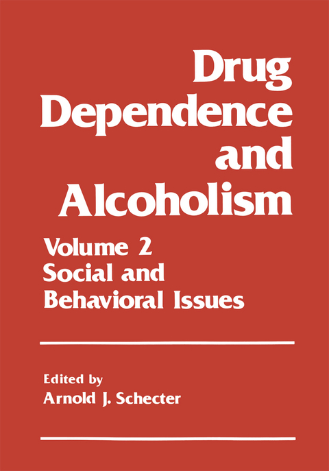 Drug Dependence and Alcoholism - 