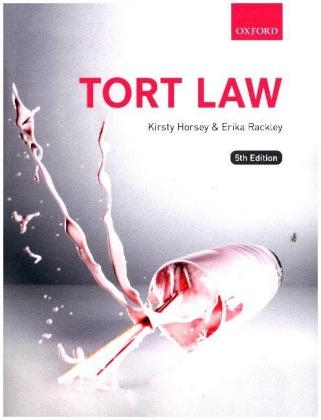 Tort Law - Kirsty Horsey, Erika Rackley