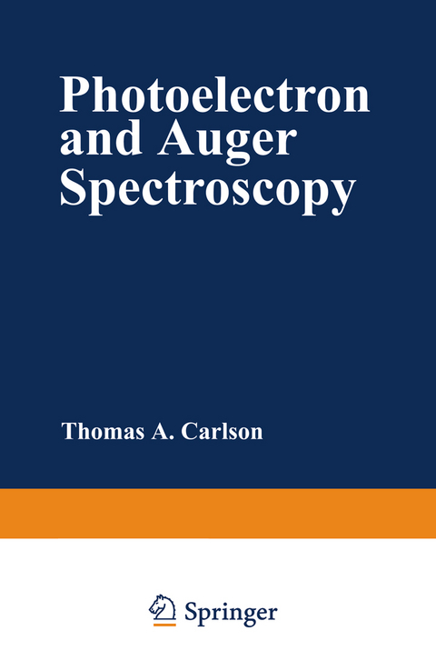 Photoelectron and Auger Spectroscopy - Thomas Carlson