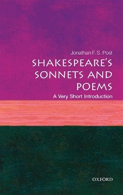 Shakespeare's Sonnets and Poems - Jonathan F. S. Post