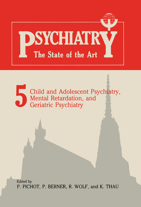 Child and Adolescent Psychiatry, Mental Retardation, and Geriatric Psychiatry - 