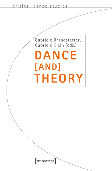 Dance [and] Theory - 