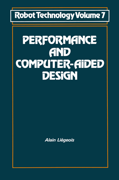 Performance and Computer-Aided Design - Alain. Liegeois