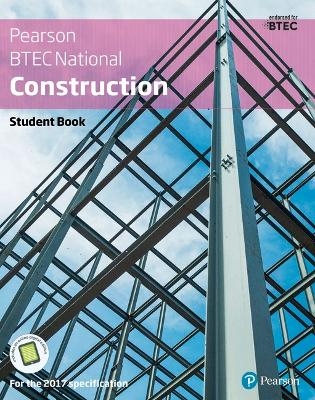 BTEC Nationals Construction Student Book + Activebook - Simon Topliss, Mike Hurst, Simon Cummings, Sohrab Donyavi