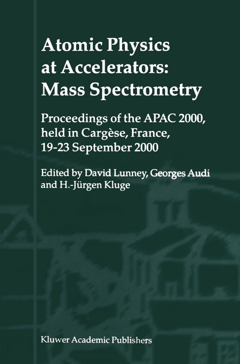 Atomic Physics at Accelerators: Mass Spectrometry - 