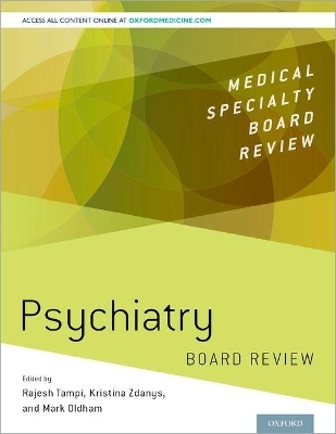 Psychiatry Board Review - 