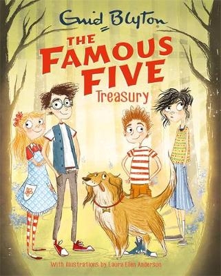 The Famous Five Treasury - Enid Blyton