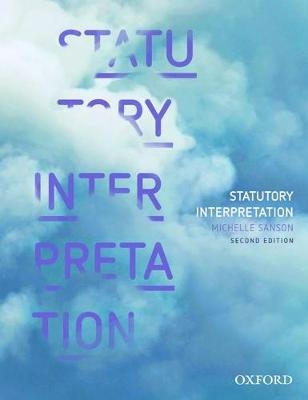 Statutory Interpretation - Michelle Sanson