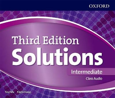 Solutions: Intermediate: Class Audio CDs - Paul Davies, Tim Falla