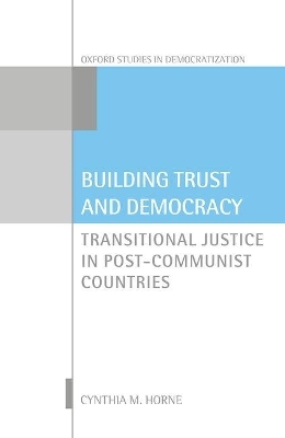 Building Trust and Democracy - Cynthia M. Horne
