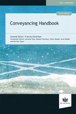 Conveyancing Handbook - Anne Rodell