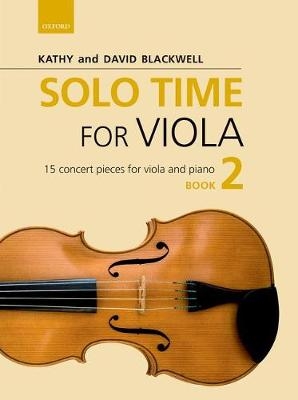 Solo Time for Viola Book 2 - 