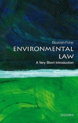 Environmental Law - Elizabeth Fisher