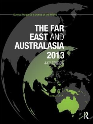 The Far East and Australasia 2013 - 