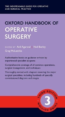Oxford Handbook of Operative Surgery - 