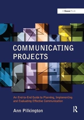 Communicating Projects - Ann Pilkington