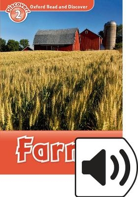 Oxford Read and Discover: Level 2: Farms Audio Pack - Rachel Bladon