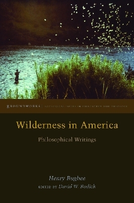 Wilderness in America - Henry Bugbee