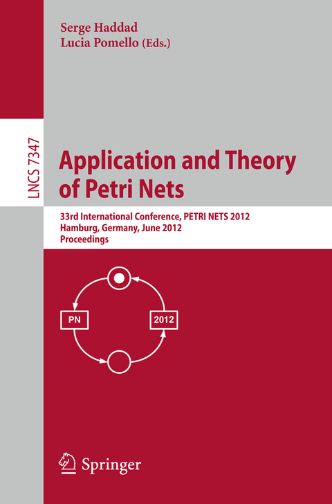 Application and Theory of Petri Nets - 