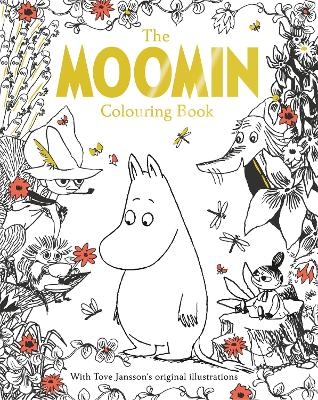 The Moomin Colouring Book - Macmillan Adult's Books, Macmillan Children's Books