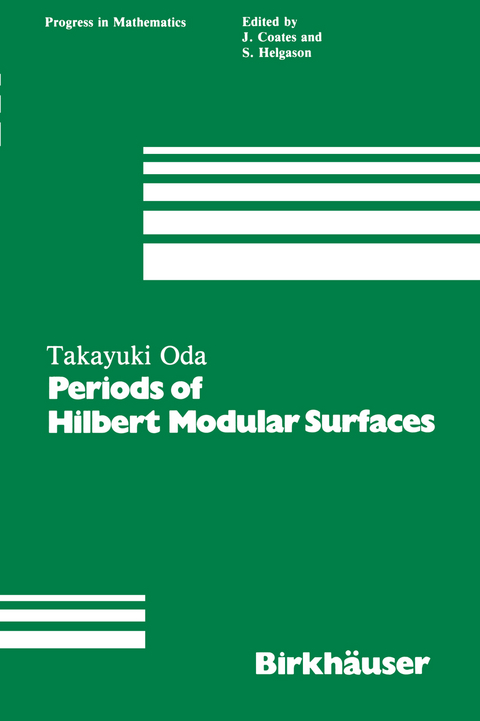 Periods of Hilbert Modular Surfaces - T. Oda