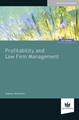 Profitability and Law Firm Management - Andrew Otterburn