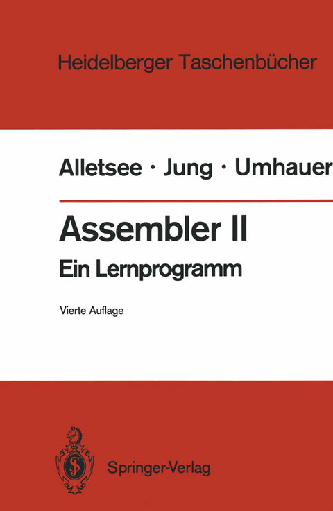 Assembler II - Rainer Alletsee, Horst Jung, Gerd F. Umhauer