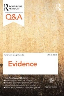 Q&A Evidence 2013-2014 - Charanjit Singh, Charanjit Singh Landa