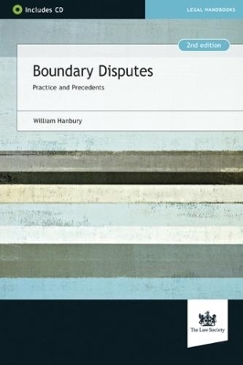 Boundary Disputes - William Hanbury