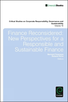 Finance Reconsidered - 