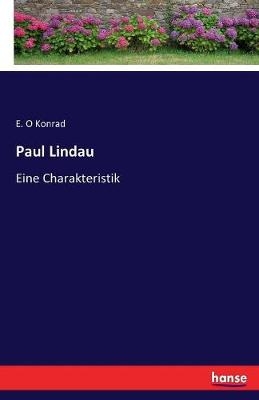 Paul Lindau - E. O Konrad