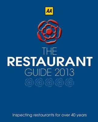 AA Restaurant Guide -  AA Publishing