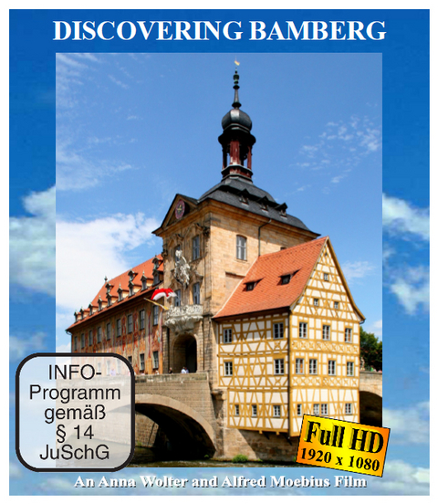 Discovering Bamberg - Anna Wolter, Alfred Moebius