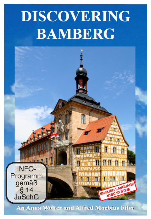 Discovering Bamberg - Anna Wolter, Alfred Moebius