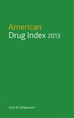 American Drug Index - Norman F. Billups, Shirley M. Billups