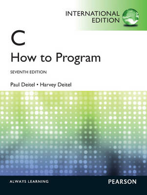 C How to Program - Harvey M. Deitel, Paul J. Deitel, Abbey Deitel