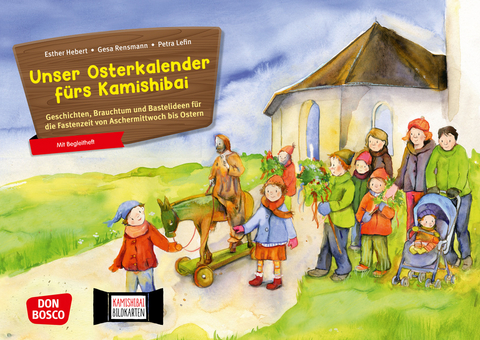 Unser Osterkalender fürs Kamishibai, m. 1 Beilage - Esther Hebert, Gesa Rensmann