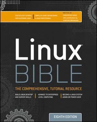 Linux Bible - Christopher Negus, Christine Bresnahan