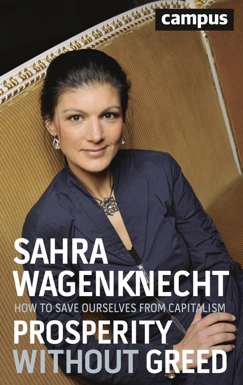 Prosperity without Greed - Sahra Wagenknecht