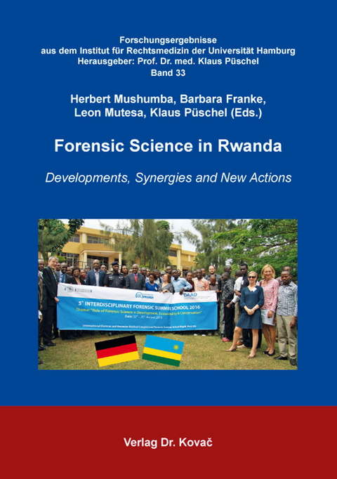 Forensic Science in Rwanda - 